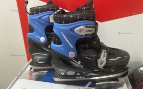 Коньки  TISA Pioneer 34-37 размера с защитой для г