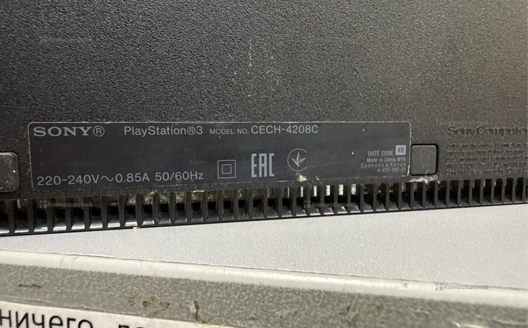 Приставка PS3 super slim +диски