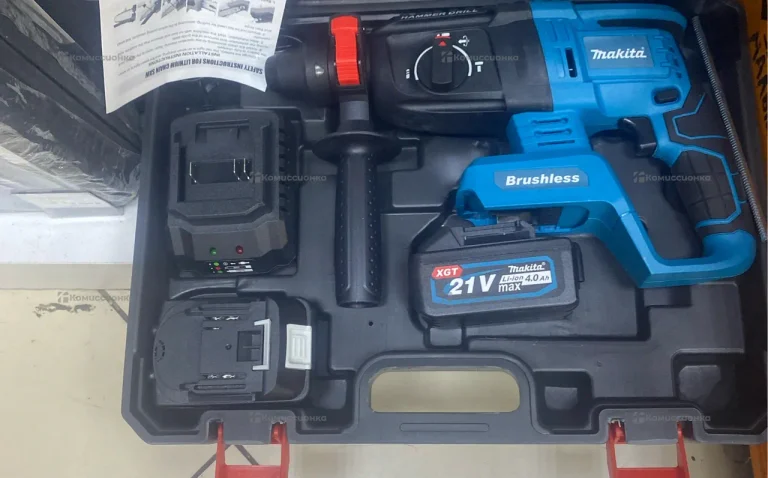 Аккумуляторный перфоратор Makita (реп)