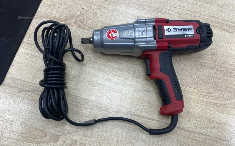 Ударный сетевой гайковерт ЗУБР ГС-300