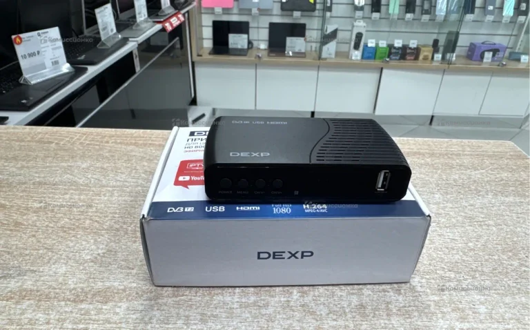 Тв приставка Dexp HD8000