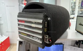 Сабвуфер Mystery + усилитель ИЖ У-450