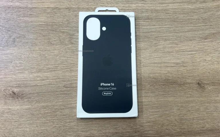 Чехол для Iphone 16 MagSafe - Черный