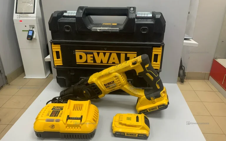 Перфоратор Dewalt DCH133 2X2.0