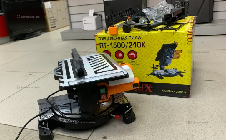Торуовочная пила Eurolux ПТ-1500/210