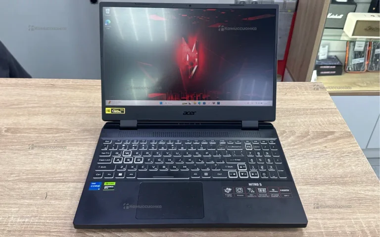 Ноутбук Acer nitro 5