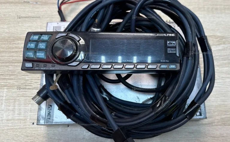 Процессор Alpine PXA-H701 + Alpine RUX-C701
