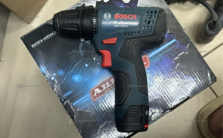 Шуруповерт Bosch GSR120-li
