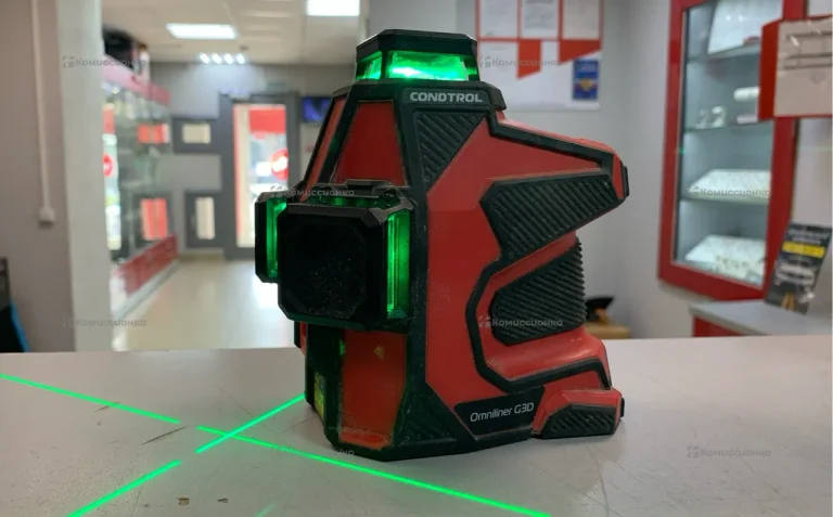 Omniliner G3D лазерный уровень condtrol