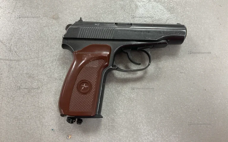 Пневматический пистолет Umarex PM Ultra кал. 4,5