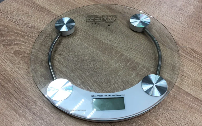 Весы  напольные