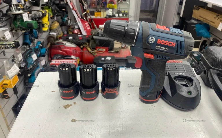 Шуруповерт Bosh GSR 10