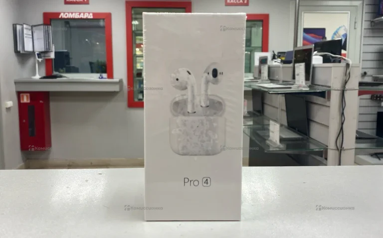 Наушники  AirPods 4 реп