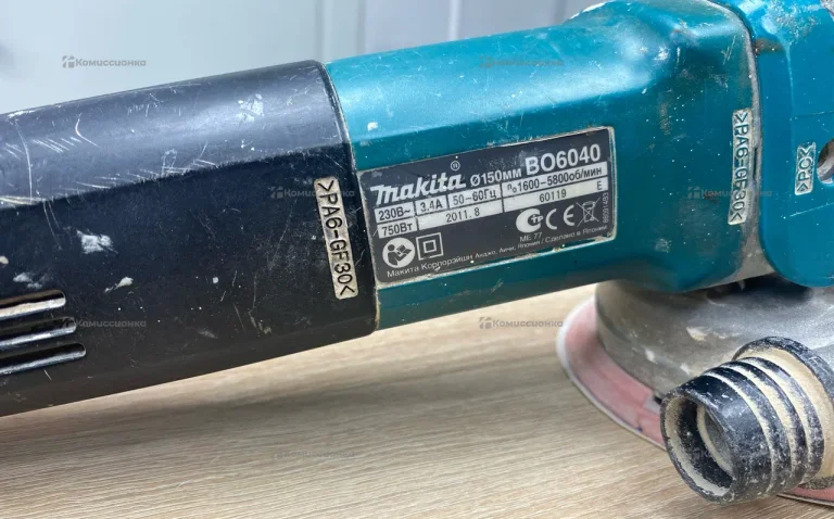 Эксцентриковая шлифмашина makita BO6040