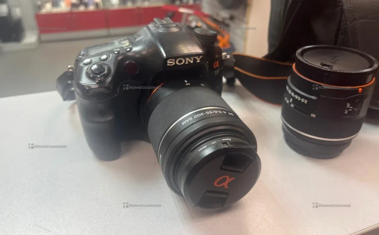 Фотоаппарат  Sony slt a77v