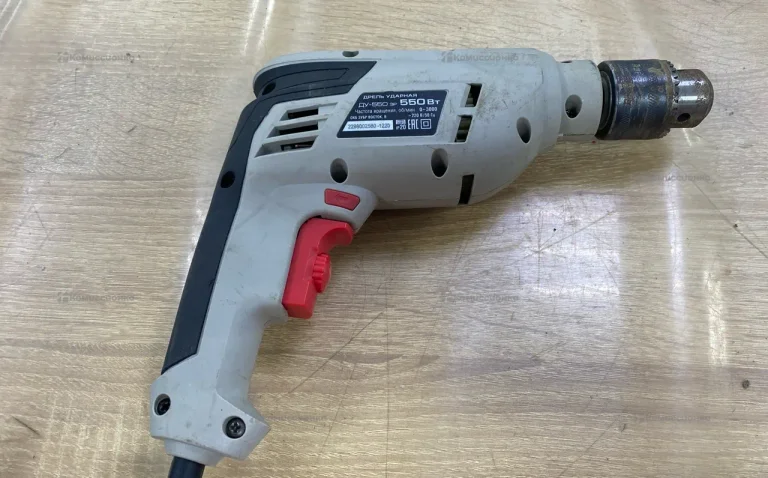 Дрель Зубр ду-550эр