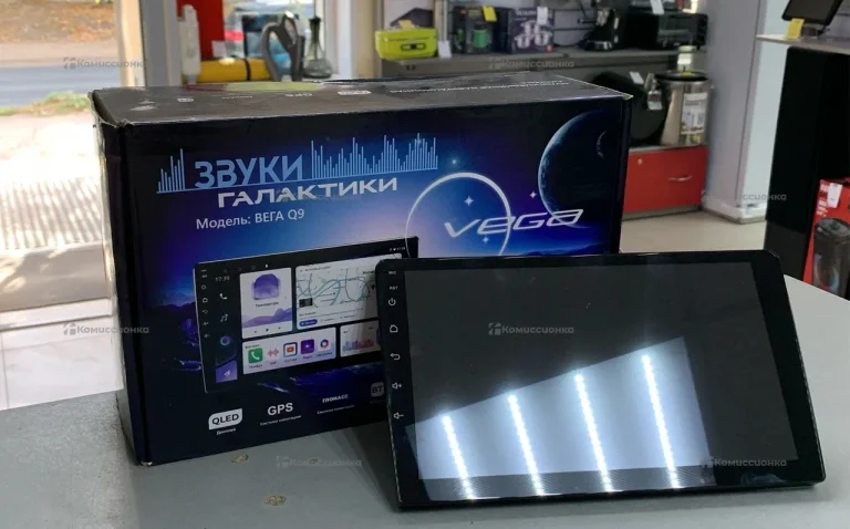 Автомагнитола  Вега q9