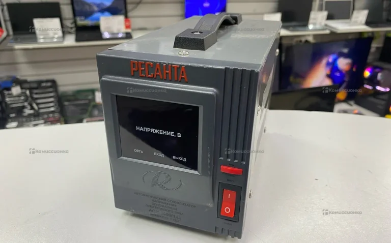 Стабилизатор напряжения РЕСАНТА АСН-1000/1-ц