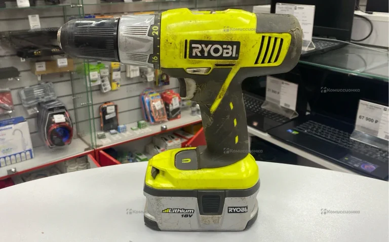 Шуруповерт Ryobi P203
