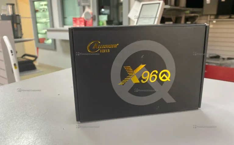 Тв приставка смарт X96