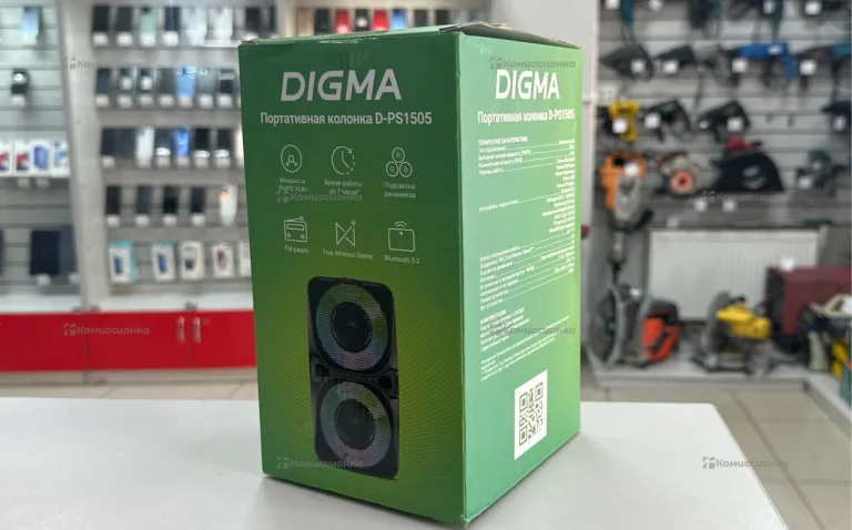 Колонка DIGMA.