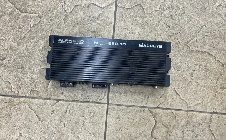 Усилитель  MACHETE MFC-650.1D