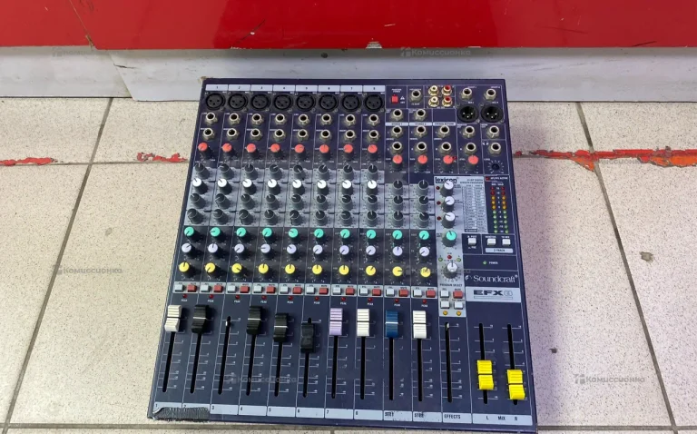 микшерный пульт soundcraft efx8