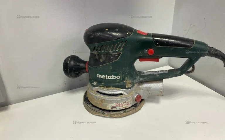 Эксцентриковая шлифовальная машинки Metabo SXE 450