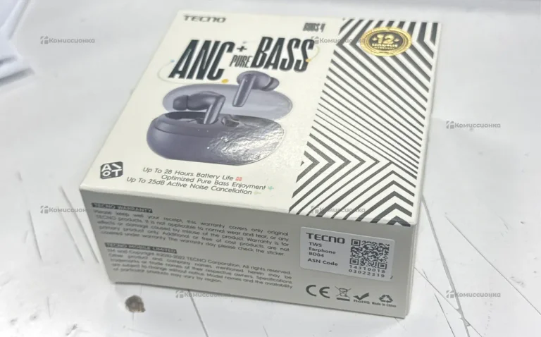Наушники  Tecno Buds 4