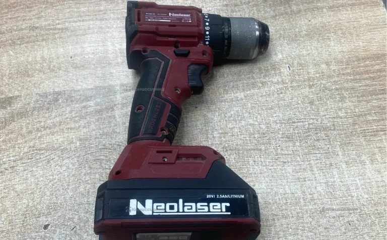 Дрель шуруповерт аккумуляторный NEOLASER NCDB-50