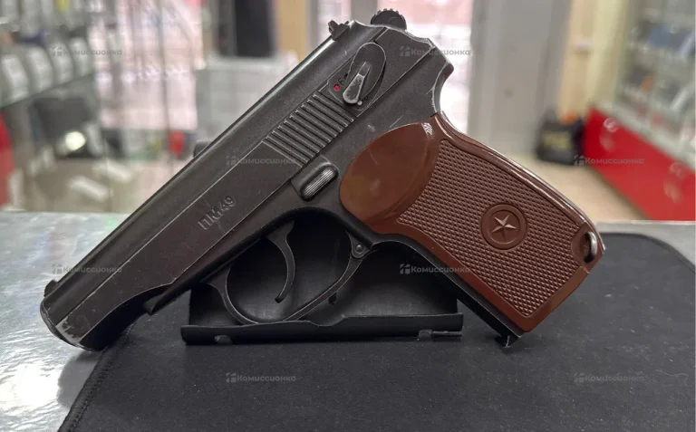 Пневматический пистолет пм49