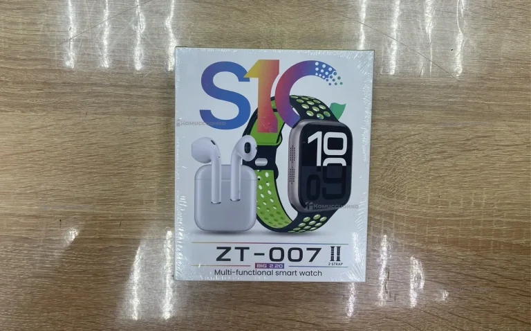 Наушники + часы smart S10