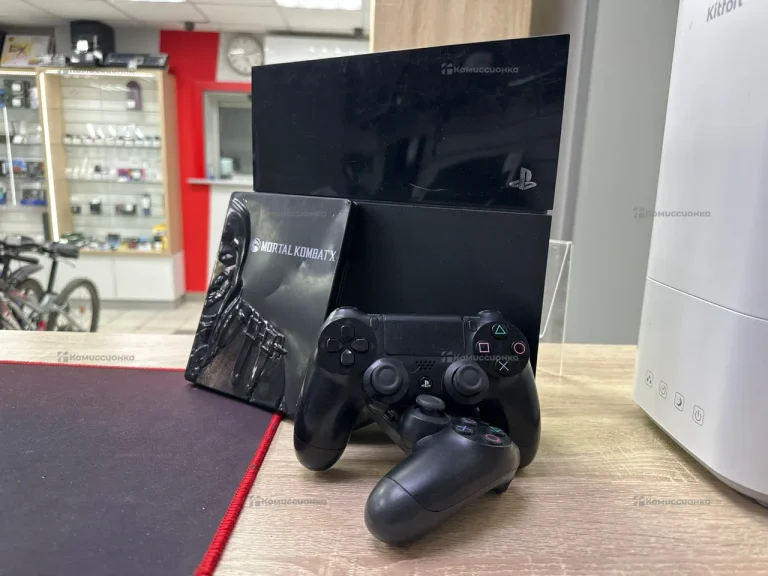 Приставка Sony PlayStation 4 fat 512