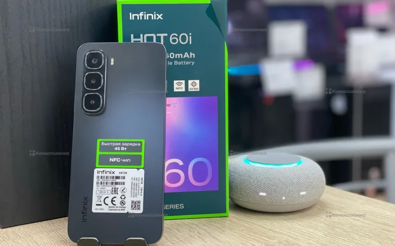 Infinix Hot 60i 4/128 ГБ