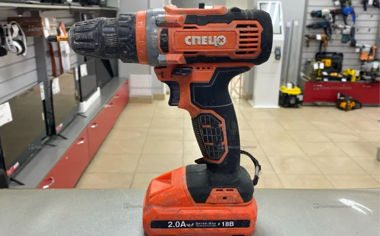 Спец дрель-шуруповёрт БДА—18-ли