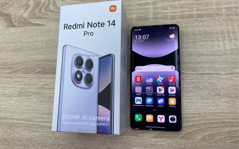 Xiaomi Redmi Note 14 Pro 12/256 ГБ