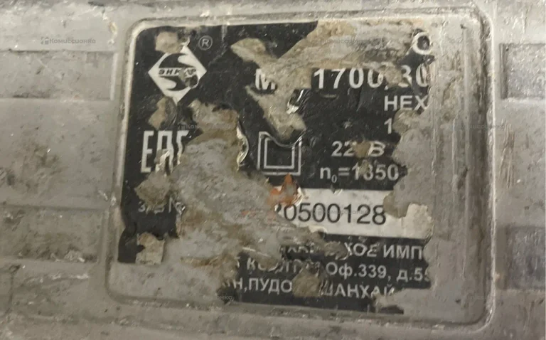 Отбойный молоток Энкор МЭ-1700/30М