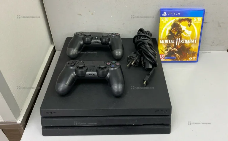 Приставка PS4. Pro 1ТБ