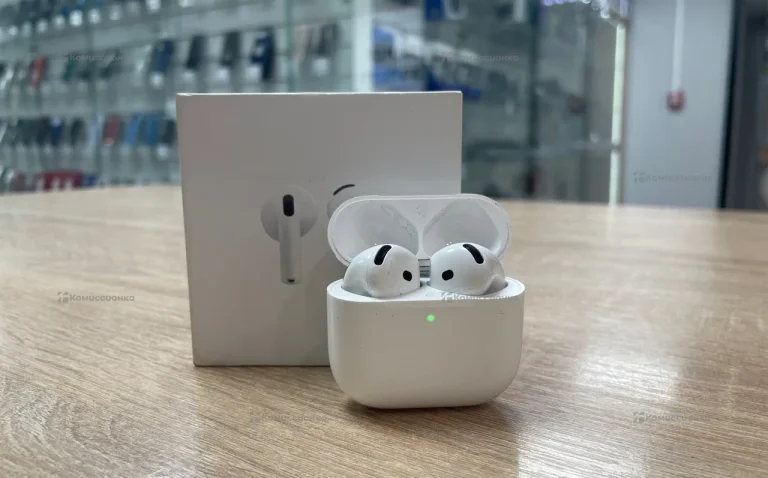 Наушники  air pods4