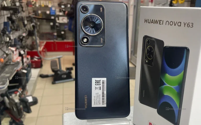 Huawei Nova Y63 6/128 ГБ