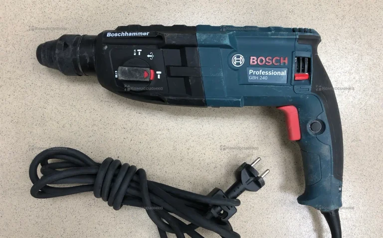 перфоратор Bosch GBH 240