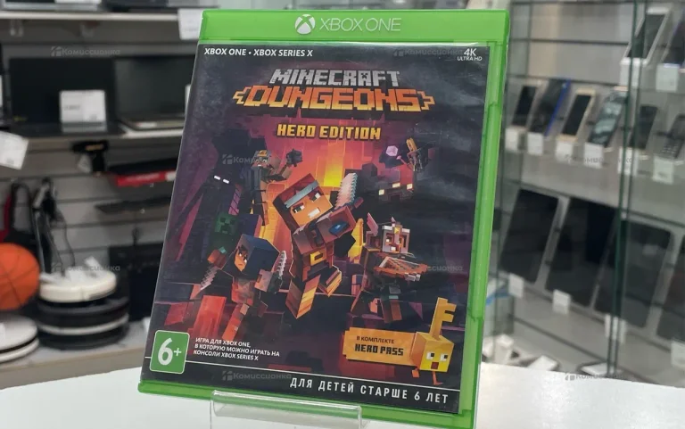 Xbox One Minecraft Dungeons