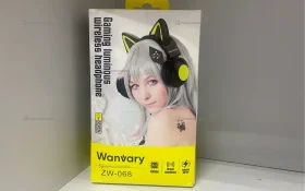 Купить Наушники Wanvary gaming ZW-068 б/у , в Москва и область Цена:1500рублей