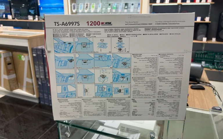 Динамик-Pioneer-TS-A6997S