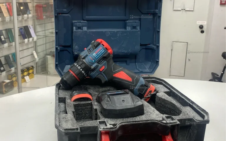 Bosch дрель шуруповерт 18V