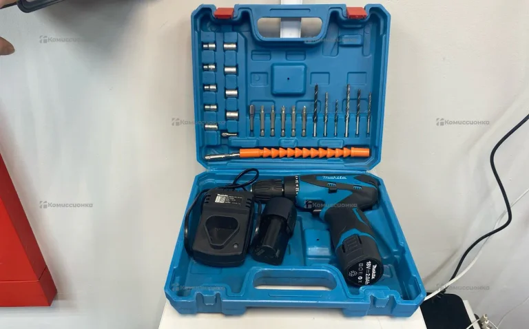 Шуруповерт аккумуляторный Makita 18V (Rep)