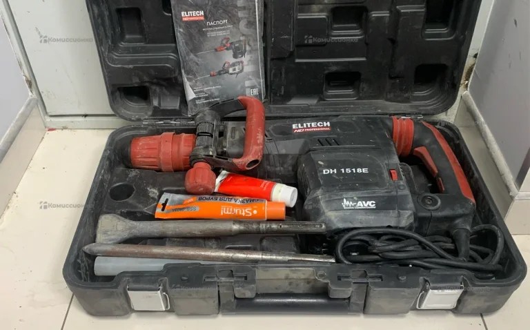 Отбойный молоток Elitech DH 1518E