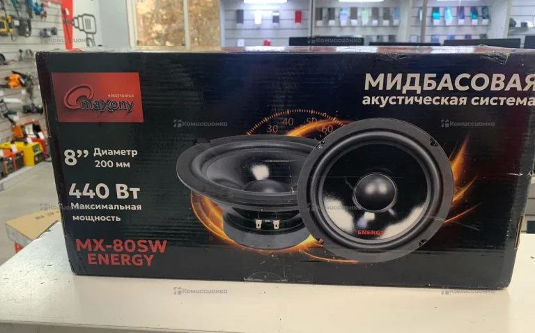 Колонка  Maxony Max-80 sw