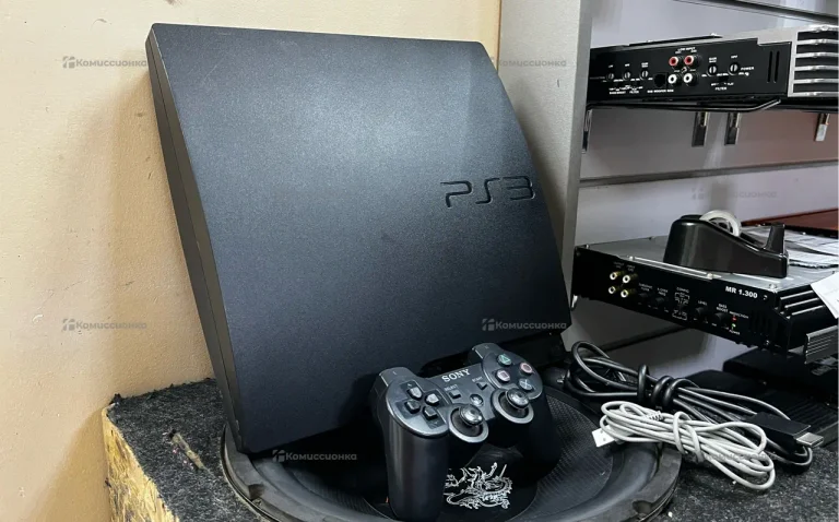 Приставка PS3. Slim