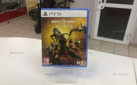 диск для PS 5 Mortal combat 11